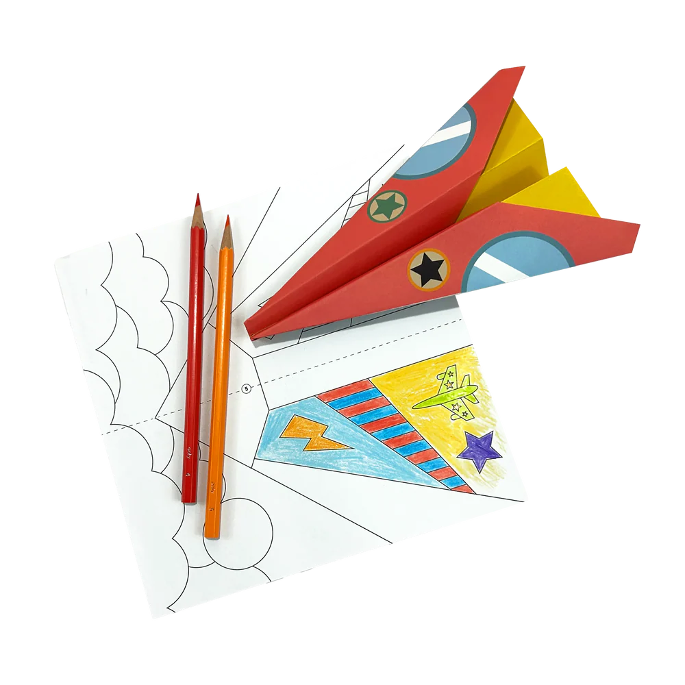 DIY Paper Planes Activity Kit