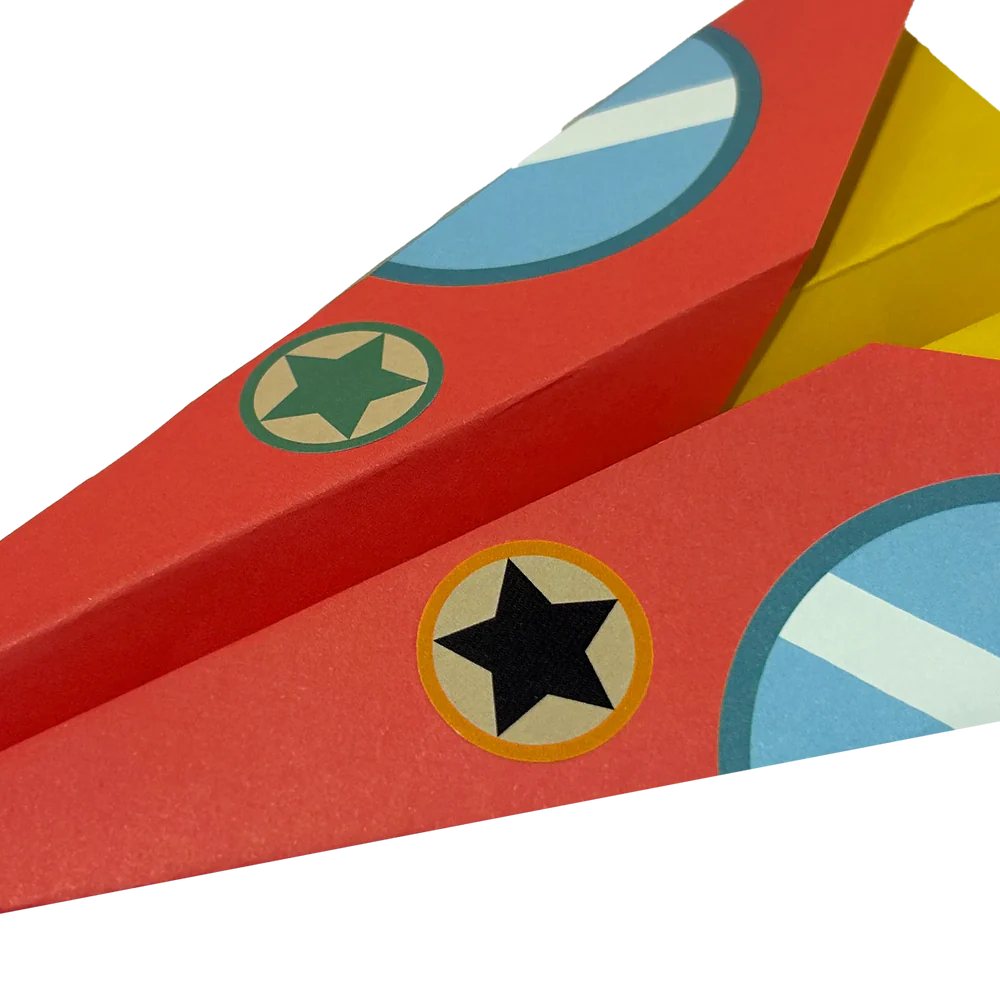DIY Paper Planes Activity Kit