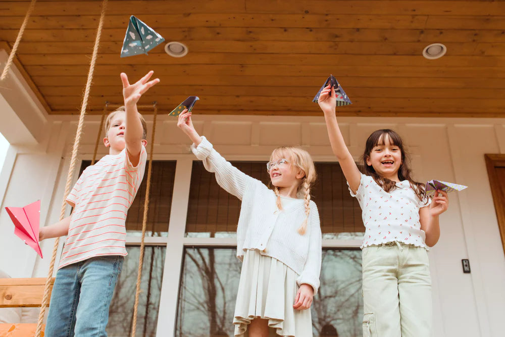 DIY Paper Planes Activity Kit