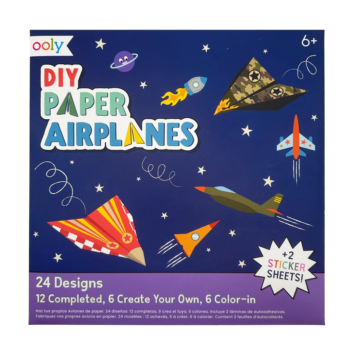 DIY Paper Planes Activity Kit