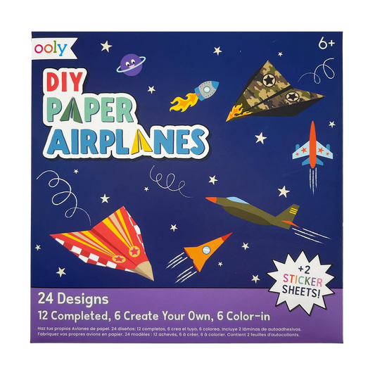 DIY Paper Planes Activity Kit