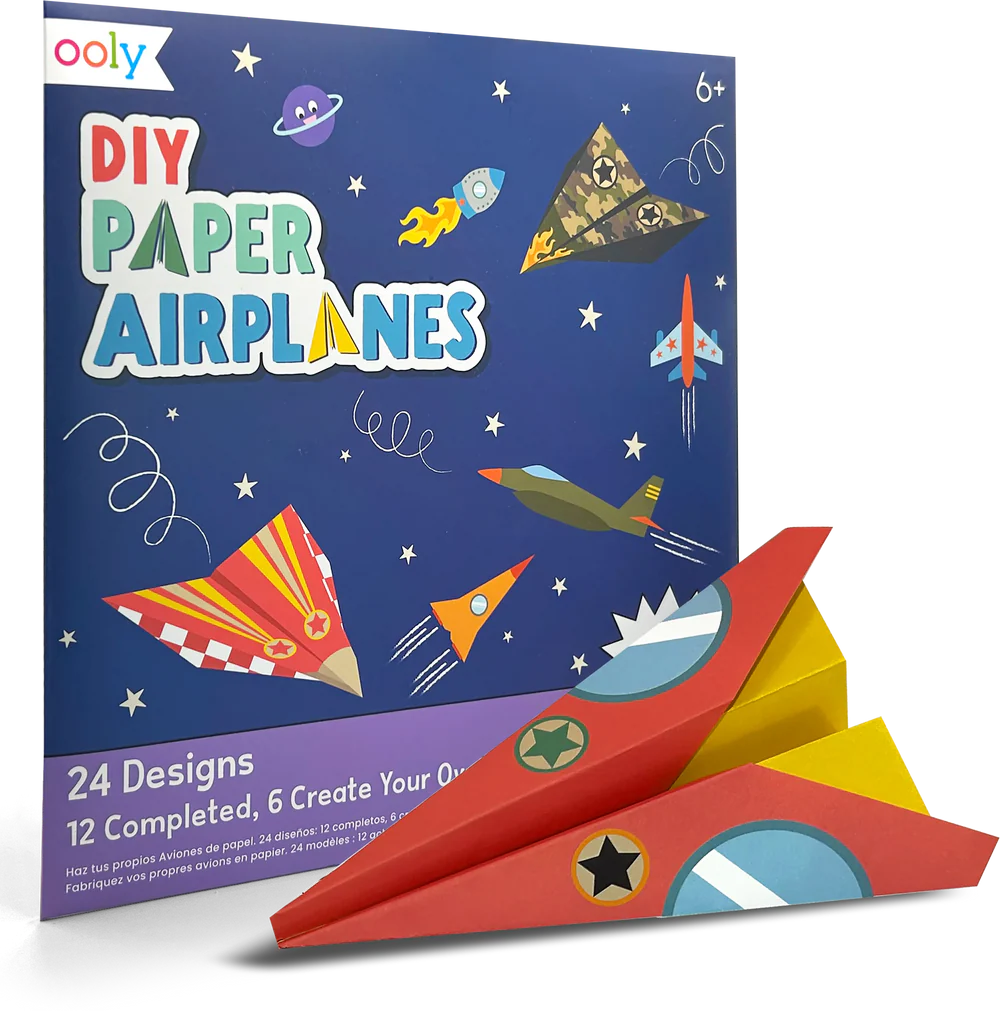 DIY Paper Planes Activity Kit