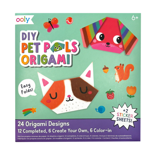 DIY Pet Pals, Origami Activity Kit