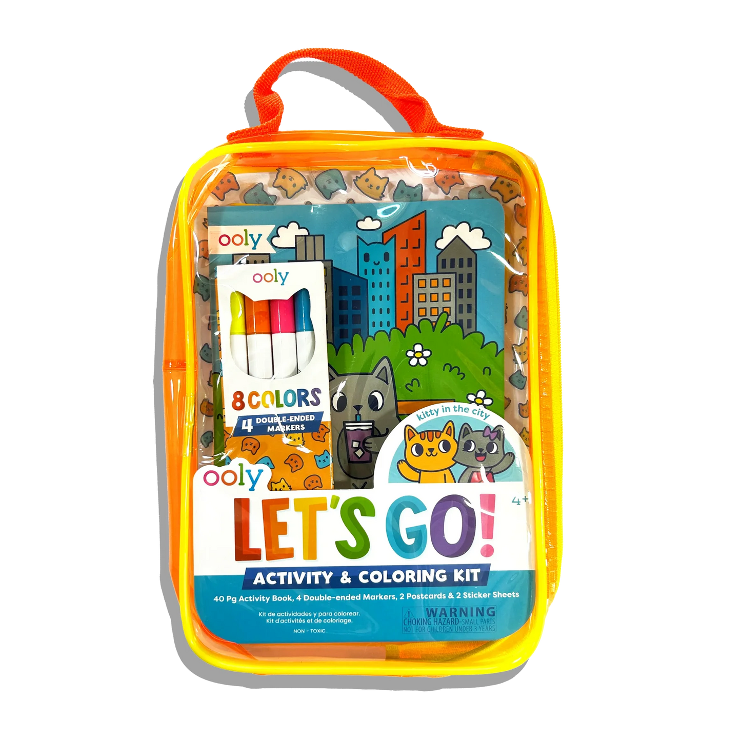 Activity & Colouring Kit, Kitty in the City