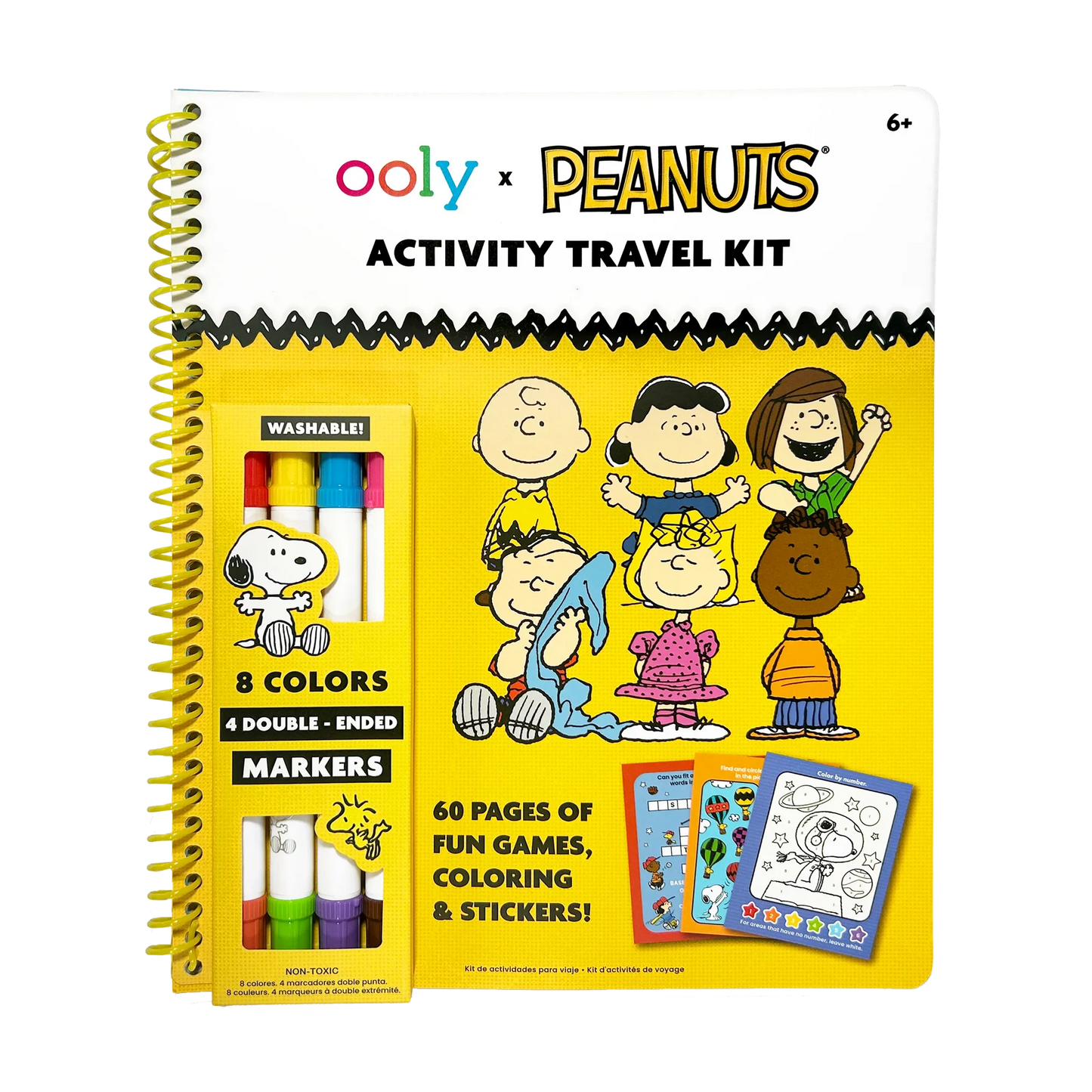 Peanuts Snoopy Aktivitäts-Reiseset