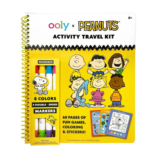 Peanuts Snoopy Aktivitäts-Reiseset