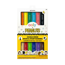 Lade das Bild in den Galerie-Viewer, Snoopy / Peanuts doppelseitige Stempelmarker
