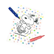 Lade das Bild in den Galerie-Viewer, Snoopy / Peanuts doppelseitige Stempelmarker
