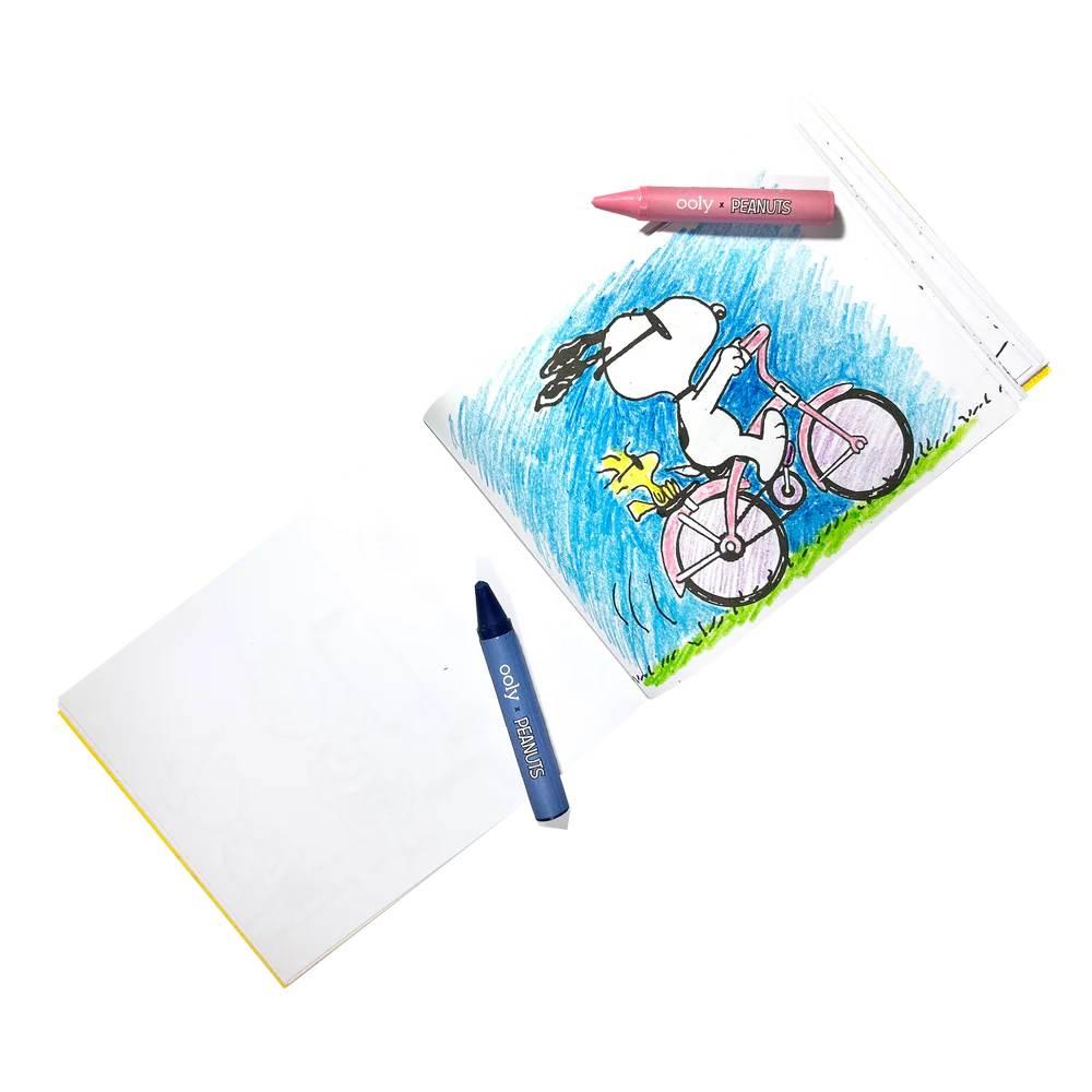 Erdnüsse Snoopy Schul-Malset für unterwegs