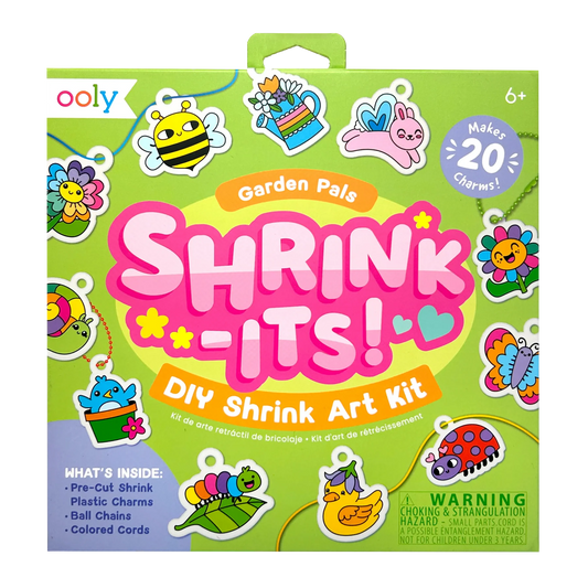 DIY Schrumpfkunst-Set „Shrink-Its!“ Gartenfreunde