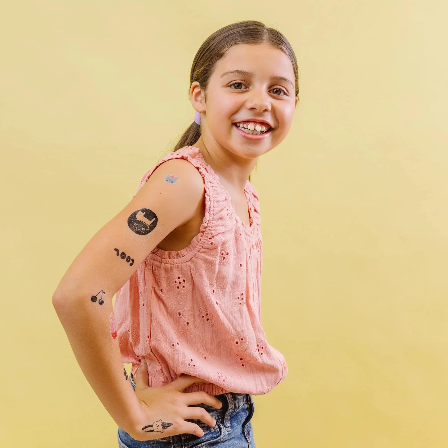 Temporary Tattoos ''Ice Cream Party''