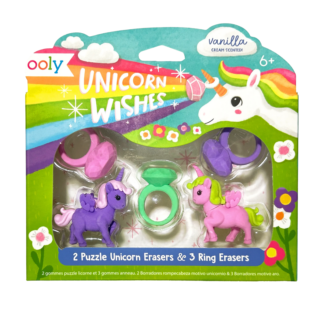 Scented Erasers, Unicorn Wishes