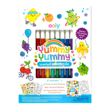 Load image into Gallery viewer, Yummy Yummy Scented Colouring Kit
