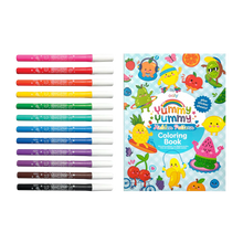Load image into Gallery viewer, Yummy Yummy Scented Colouring Kit
