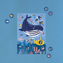Lade das Bild in den Galerie-Viewer, Winziges Puzzle, Ozean
