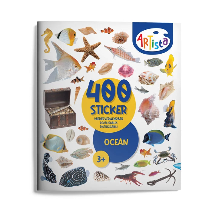 Stickerbook ''Ocean''