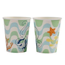 Load image into Gallery viewer, Paper Cups &#39;&#39;Merry Mermaid&#39;&#39;
