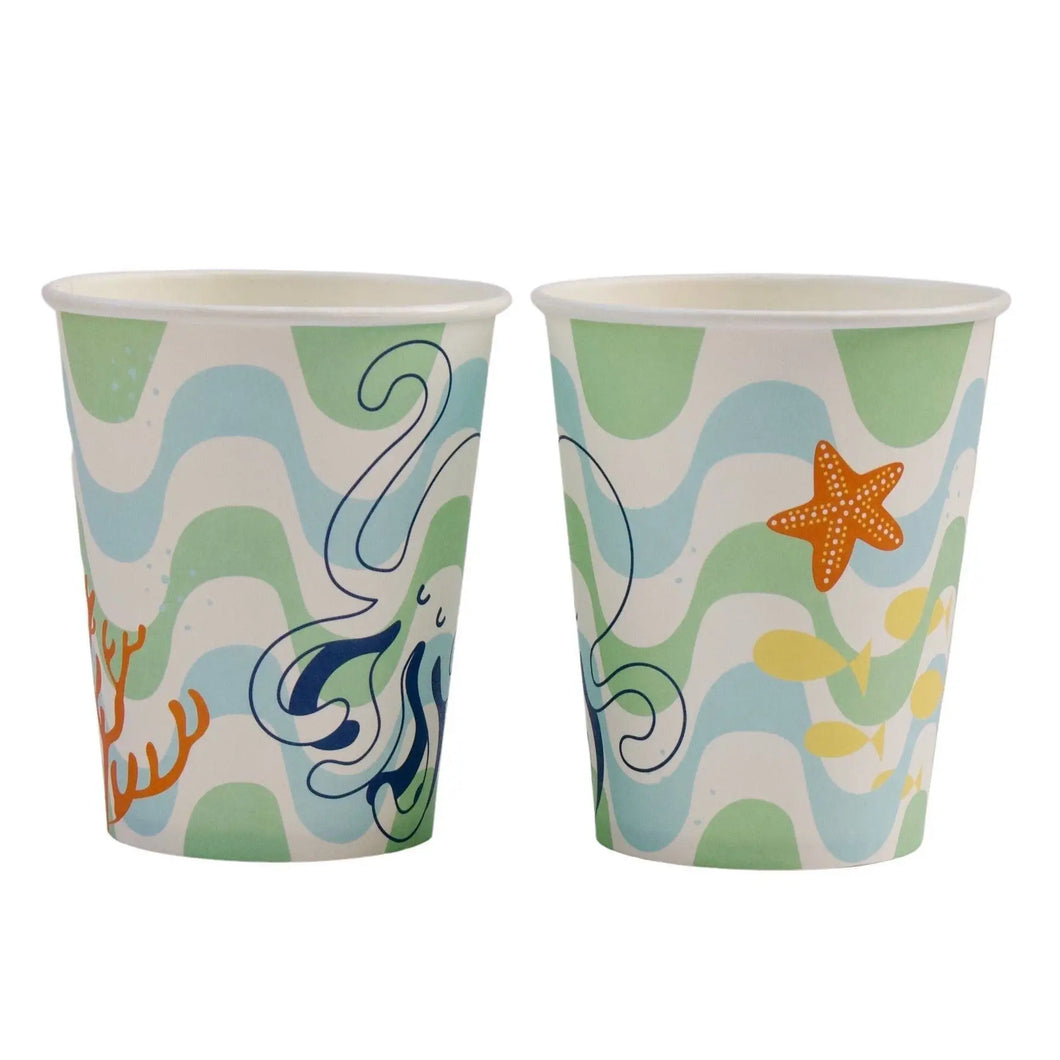 Paper Cups ''Merry Mermaid''