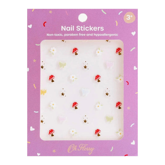 Oh Flossy Nagelsticker „Magic Garden“