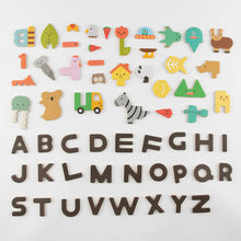 Load image into Gallery viewer, Oioiooi Magnetic Alphabet Play Set, English
