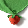 Baby-Kuscheltuch, Sweetie die Erdbeere