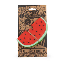 Lade das Bild in den Galerie-Viewer, Baby-Beißring „Wally die Wassermelone“
