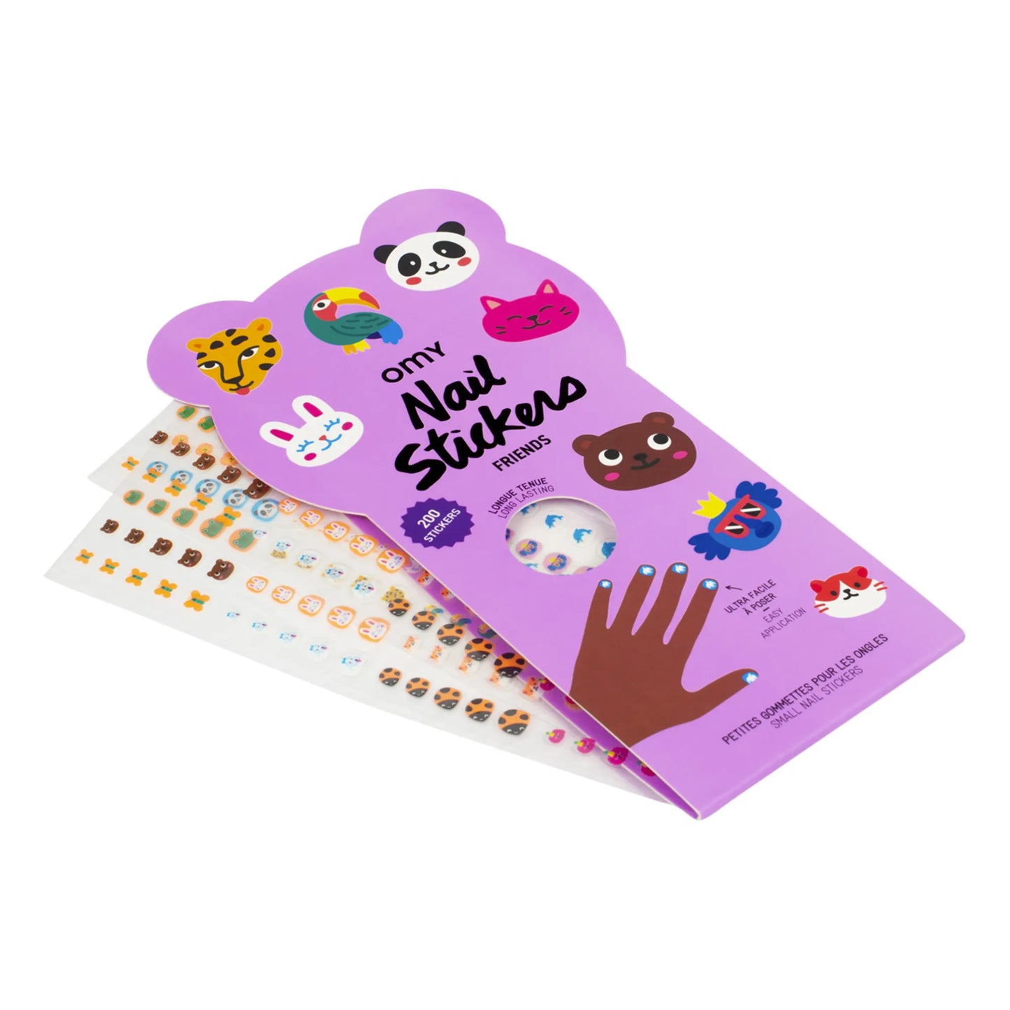 OMY Nagelsticker ''Freunde''