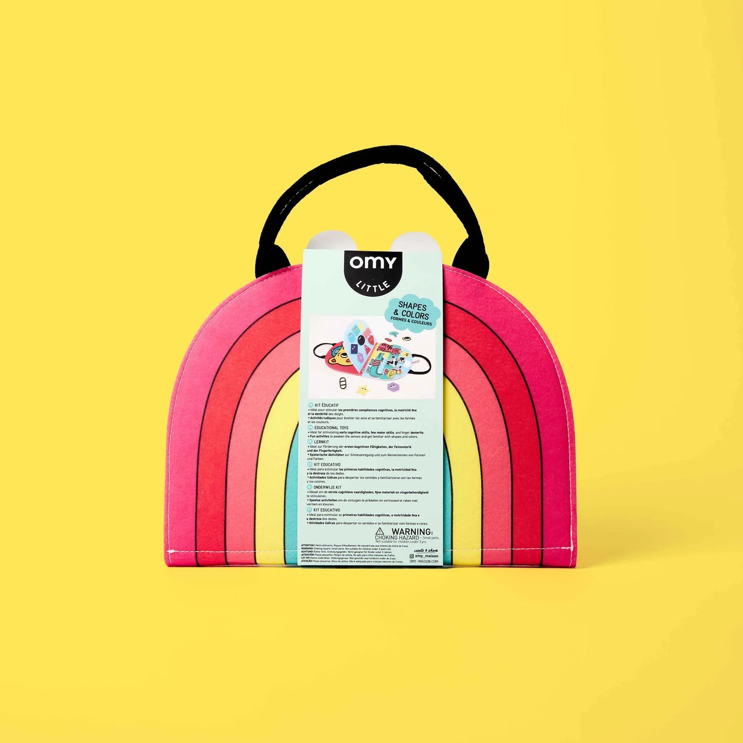 OMY Montessori Playkit, Shapes & Colours