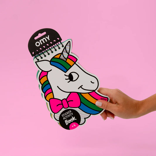 OMY Sticker Aktivitätsbuch, Einhorn