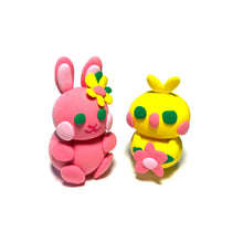 Lade das Bild in den Galerie-Viewer, Lufttrocknender Ton Set „Garden Pals BFFs“

