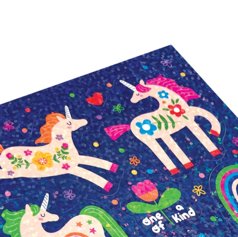 Stickers Set, Magical Unicorns