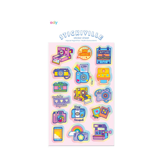 Sticker-Set ''Niedliche Kameras''