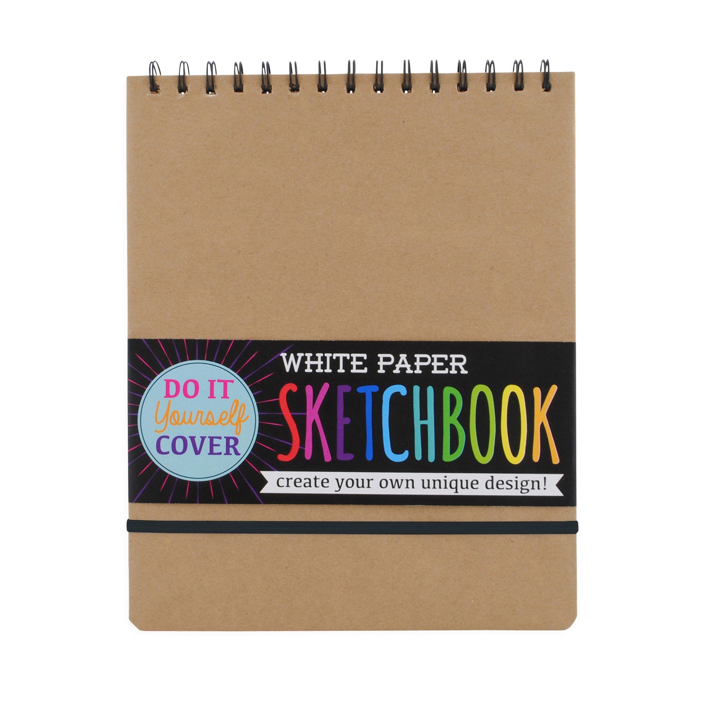 Sketchbook Large, White Paper