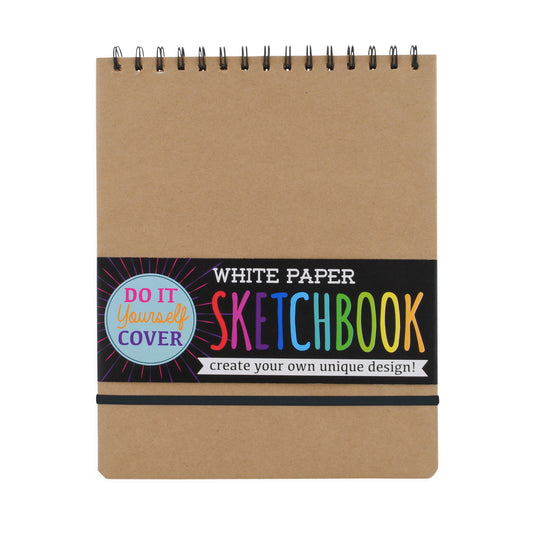 Skizzenbuch Groß, Weißes Papier