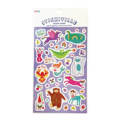 Sticker Set ''Magic Land''