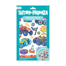 Lade das Bild in den Galerie-Viewer, Temporary Tattoos &#39;&#39;Monster Trucks&#39;&#39;
