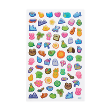 Lade das Bild in den Galerie-Viewer, Mini Puffy Stickers, Silly Doodles
