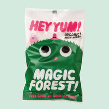 Load image into Gallery viewer, HEY YUM! &#39;&#39;Magic Forest&#39;&#39; Organic Fruit Gums, 100g
