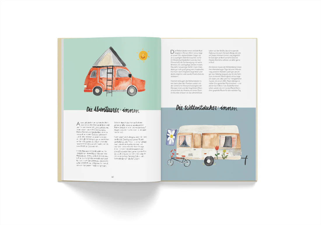 Tiny Adventures ''Unterwegs in Deutschland'' German Language