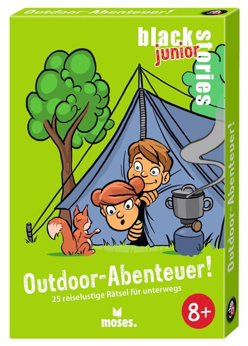 Outdoor-Abenteuer!, 25 Reislustige Rätsel für Unterwegs