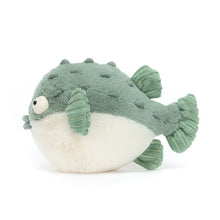 Load image into Gallery viewer, Soft Toy Jellycat &#39;&#39;Pacey Pufferfish&#39;&#39;

