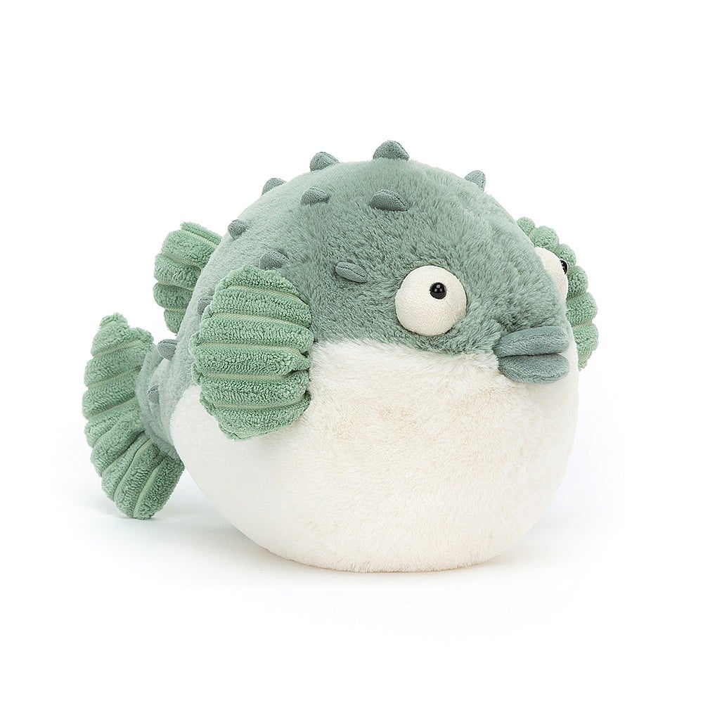 Soft Toy Jellycat ''Pacey Pufferfish''