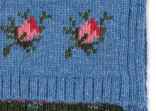Load image into Gallery viewer, Wool Neckwarmer &#39;&#39;Rosie Shades&#39;&#39;

