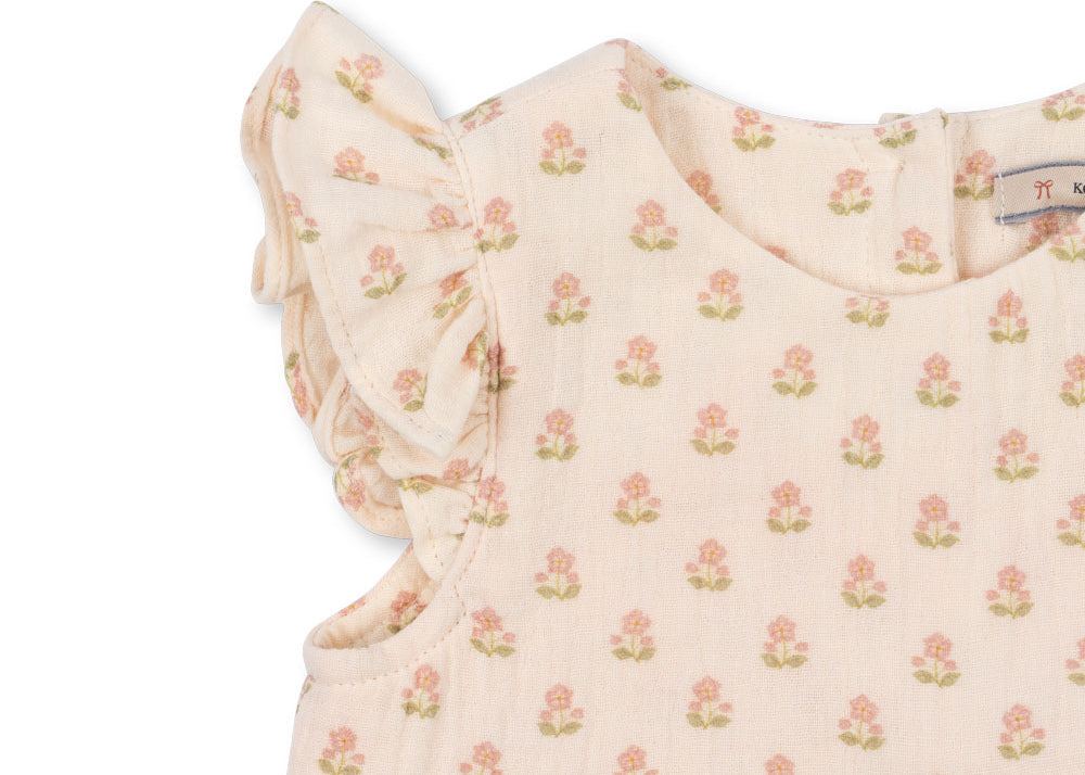 Coco Strampler GOTS „Carta Rosa“