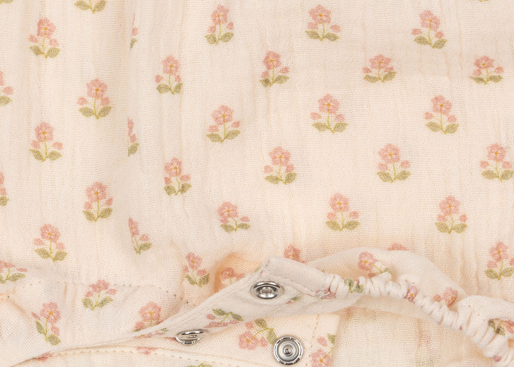 Coco Strampler GOTS „Carta Rosa“