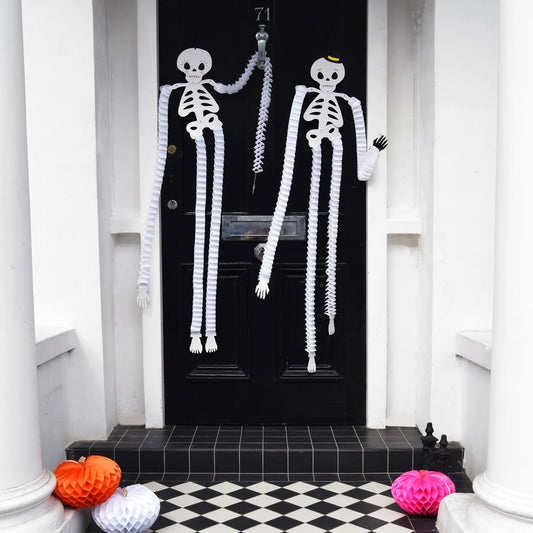 Halloween-Dekorationen „Skelette“