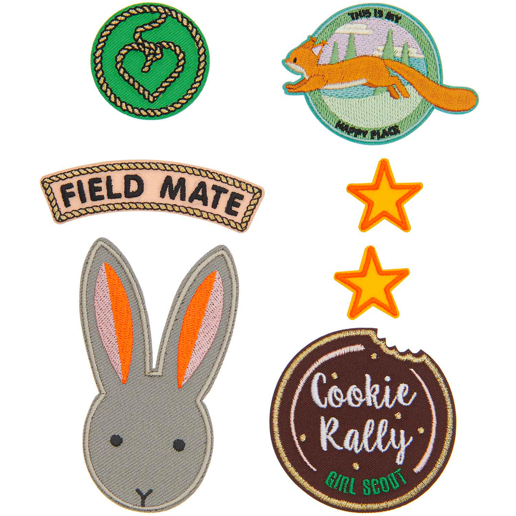 Patches Set ''Rabbit''