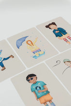 Lade das Bild in den Galerie-Viewer, Ankleideplaner für Kinder inkl. Symbole, deutsche Sprache
