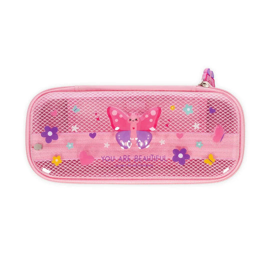 Legami Pencil Case, Wonderwow Butterfly