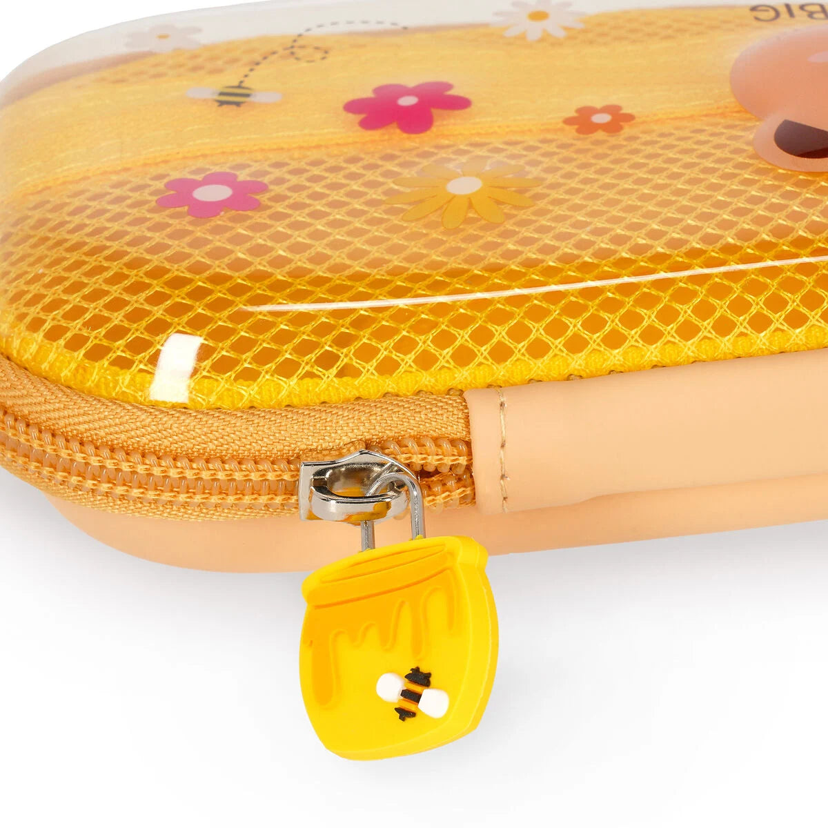 Legami Rigid Pencil Case ''Wonderwow'' Teddy Bear